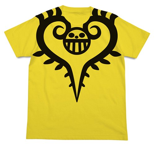 Amazon.co.jp: ワンピース トラファルガー・ロー タトゥーTシャツ